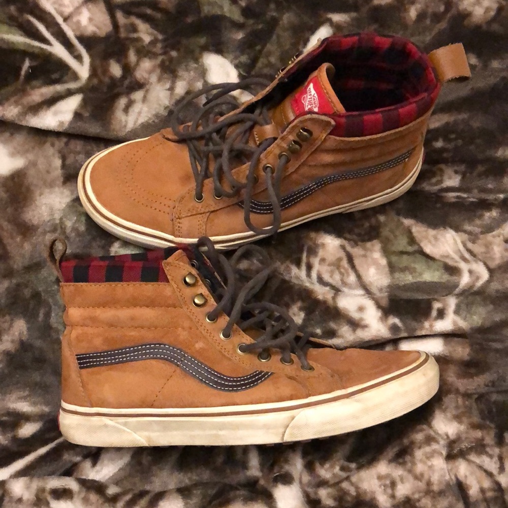 Vans mte boots